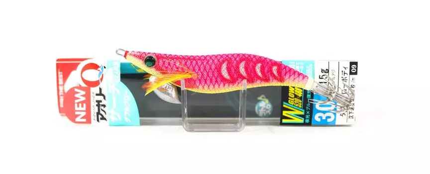 Yo Zuri Egi Aurie-Q Поиск Двойное свечение Размер 3.0 A1758-DLPI (9064)