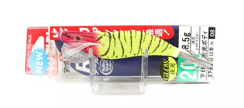 Yo Zuri Egi Aurie-Q RS SP Приманка для кальмара с подвеской, размер 2,0 A1707-LRY (1077)