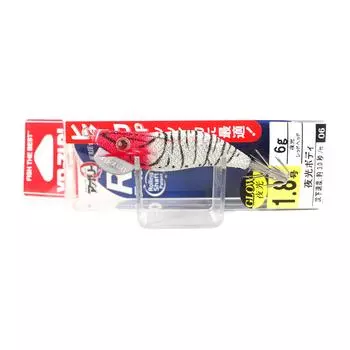 Yo Zuri Egi Aurie-Q RS SP Приманка для кальмара с подвеской, размер 1,8 A1706-LRH (0971)