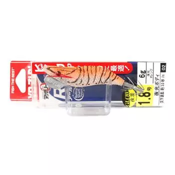 Yo Zuri Egi Aurie-Q RS SP Приманка для кальмара с подвеской, размер 1,8 A1706-LOG (0933)