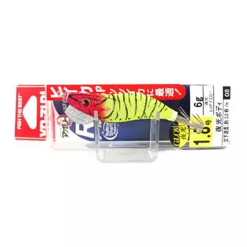 Yo Zuri Egi Aurie-Q RS SP Приманка для кальмара с подвеской, размер 1,8 A1706-LRY (0995)