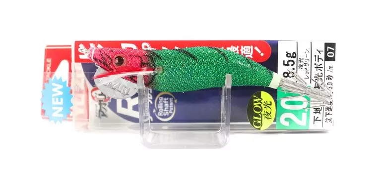 Yo Zuri Egi Aurie-Q RS SP Приманка для кальмара с подвеской, размер 2,0 A1707-LRM (1060)