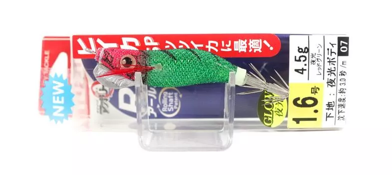 Yo Zuri Egi Aurie-Q RS SP Squid Jig Подвесная приманка Размер 1.6 A1705-LRM (0902)