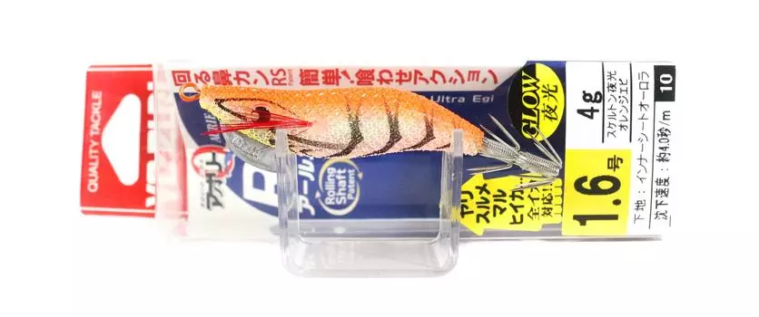 Yo Zuri Egi Aurie-Q RS Squid Джиг Тонущая Приманка Размер 1.6 A1604-SLOE (1936)