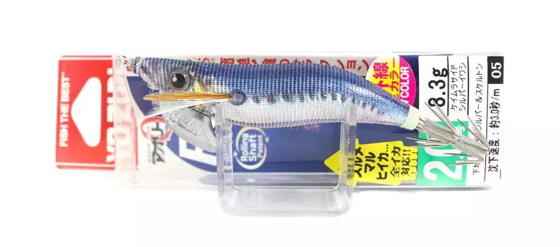 Yo Zuri Egi Aurie-Q RS Squid Jig Тонущая приманка, размер 2,0 A1606-KVSI (2193)