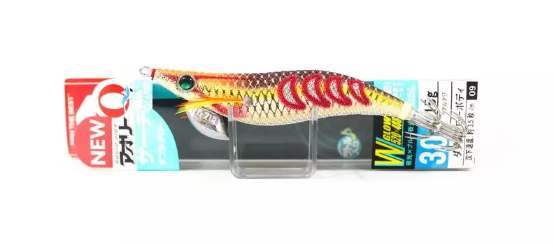 Yo Zuri Egi Aurie-Q Search Double Glow, размер 3.0 A1758-DLBW (8951)