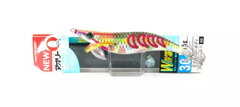 Yo Zuri Egi Aurie-Q Search Double Glow Размер 3.0 A1758-DLOV (8920)