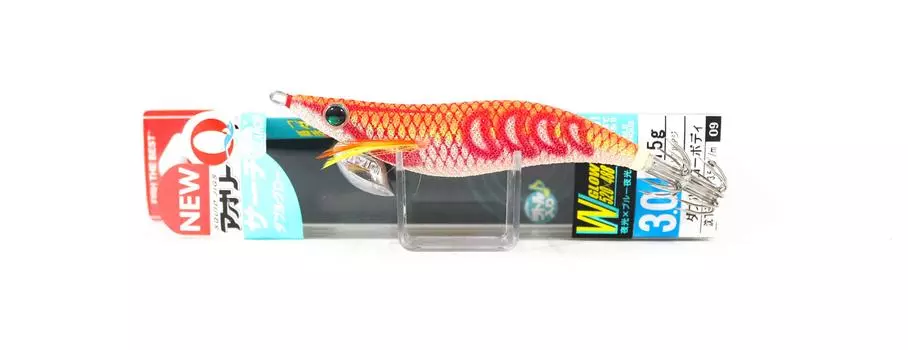 Yo Zuri Egi Aurie-Q Search Double Glow, размер 3.0 A1758-DLOG (9040)