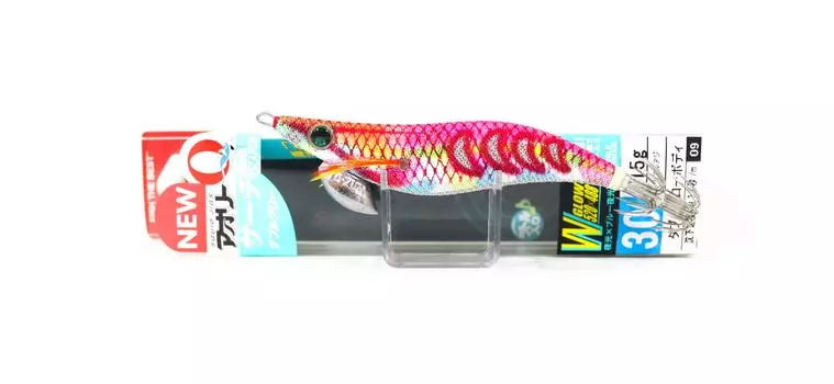 Yo Zuri Egi Aurie-Q Search Double Glow, размер 3.0 A1758-DLMP (8906)