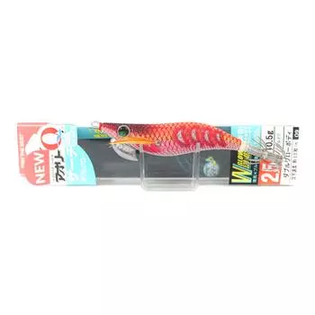 Yo Zuri Egi Aurie-Q Search Приманка для кальмаров с двойным свечением Размер 2.5 A1757-DLRO (8807)