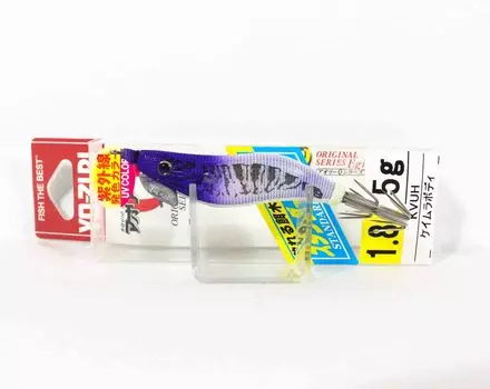 Yo Zuri Egi Aurie-Q Тканевая приманка для ловли кальмара Тонущая приманка 1,8 А A1348-KVUH (0788)