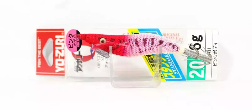 Yo Zuri Egi Aurie-Q Тканевая приманка для кальмара Тонущая приманка Размер 2,0 A1246-PRH (0832)