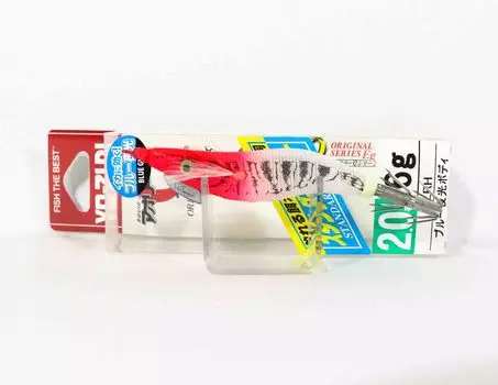 Yo Zuri Egi Aurie-Q Тканевая приманка для кальмара Тонущая приманка Размер 2,0 A1246-BLRH (0795)