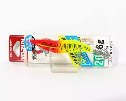 Yo Zuri Egi Aurie-Q тканевая приманка для ловли кальмара, тонущая приманка, размер 2,0 A1246-BLRY (0818)