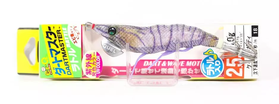 Yo Zuri Egi EZ-Q Dartmaster Rattle Squid Jig Приманка, размер 2,5 A1740-RISE (3260)