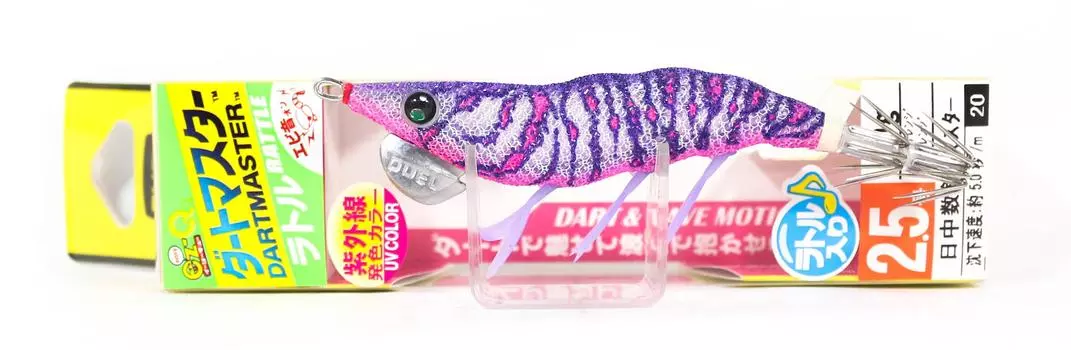 Yo Zuri Egi EZ-Q Dartmaster Rattle Squid Jig Приманка, размер 2,5 A1740-KVE (3253)