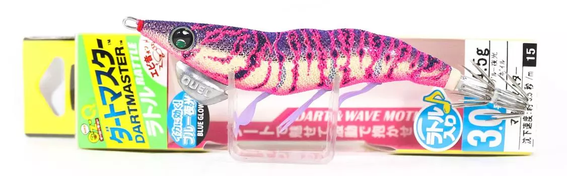 Yo Zuri Egi EZ-Q Dartmaster Rattle Squid Jig Lure 3.0 A1741-BLGP (3406)