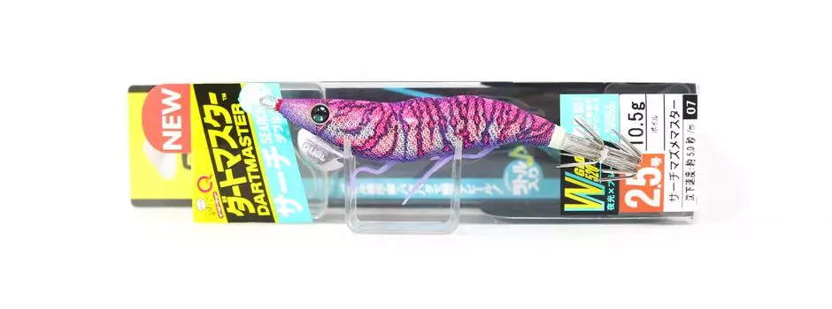 Yo Zuri Egi EZ-Q Dartmaster Search Приспособление для кальмара Double Glo 2,5 A1760-DLRP 0077