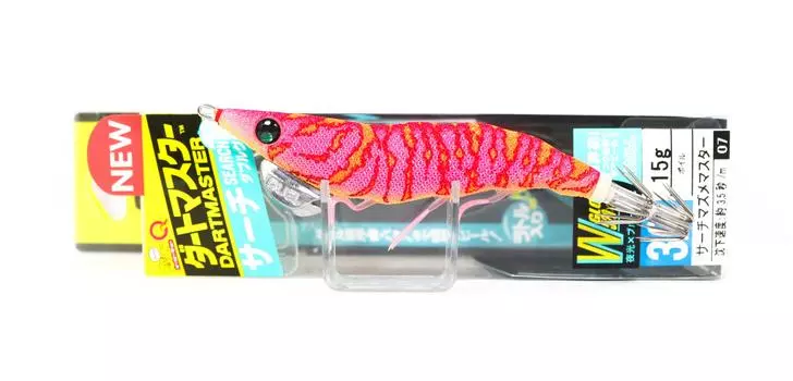 Yo Zuri Egi EZ-Q Dartmaster Search Двойное свечение Squid Jig 3.0 A1761-DLPI (0206)