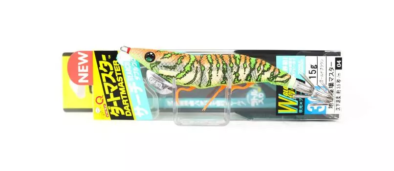 Yo Zuri Egi EZ-Q Dartmaster Search Приспособление для кальмара Double Glo 3.0 A1761-DLGO 0152