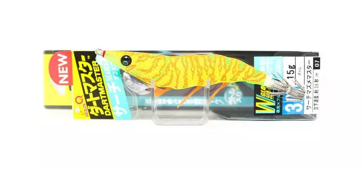 Yo Zuri Egi EZ-Q Dartmaster Search Приспособление для кальмара с двойным свечением 3.0 A1761-DLC 0220