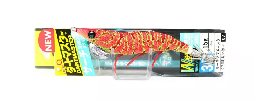 Yo Zuri Egi EZ-Q Dartmaster Search Приспособление для кальмара с двойным свечением 3.0 A1761-DLBI (0190)