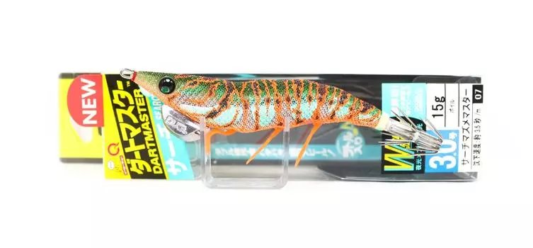 Yo Zuri Egi EZ-Q Dartmaster Search Double Glo Приспособление для кальмара 3.0 A1761-DLDM 0183