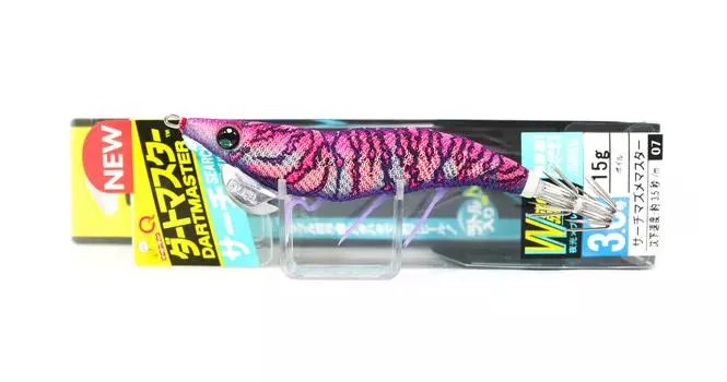 Yo Zuri Egi EZ-Q Dartmaster Search Double Glo Приспособление для кальмара 3.0 A1761-DLRP 0176