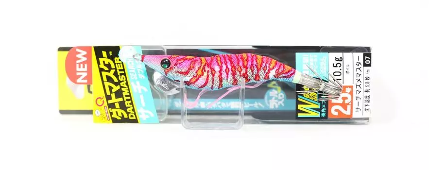 Yo Zuri Egi EZ-Q Dartmaster Search Приспособление для кальмара Double Glo 2,5 A1760-DLMP 0046