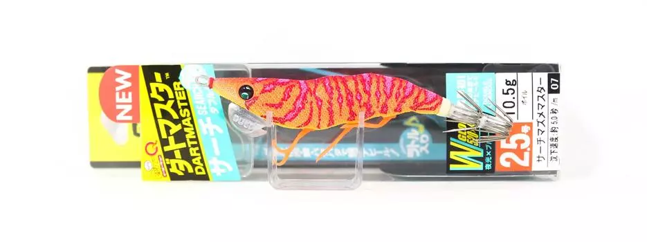 Yo Zuri Egi EZ-Q Dartmaster Search Приспособление для кальмара Double Glo 2,5 A1760-DLOI 0114