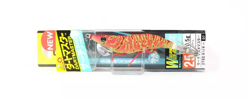 Yo Zuri Egi EZ-Q Dartmaster Search Приспособление для кальмара Double Glo 2,5 A1760-DLBI 0091