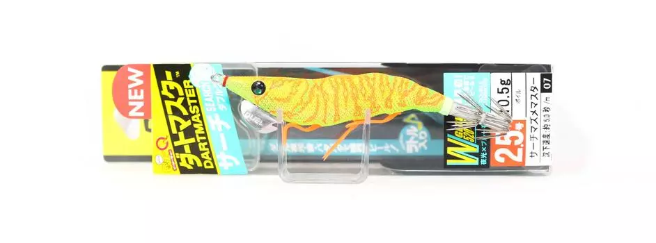 Yo Zuri Egi EZ-Q Dartmaster Search Приспособление для кальмара с двойным свечением 2,5 A1760-DLC 0121