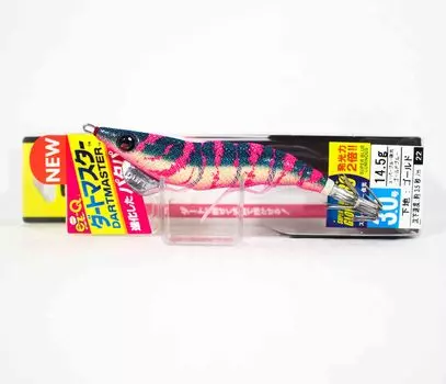 Yo Zuri Egi EZ-Q Dartmaster Squid Jig Тонущая приманка 3.0 A1726-SBGB (9934)