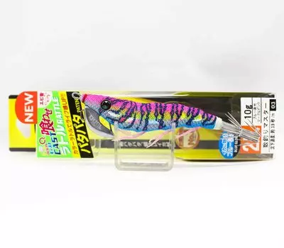 Yo Zuri Egi EZ-Q Приманка для кальмара Cast Rattle 2,5 A1771-BLMP (0311)