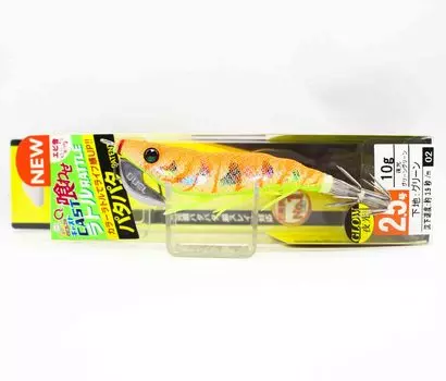 Yo Zuri Egi EZ-Q Приспособление для кальмара Cast Rattle 2,5 A1771-LMOG (0298)