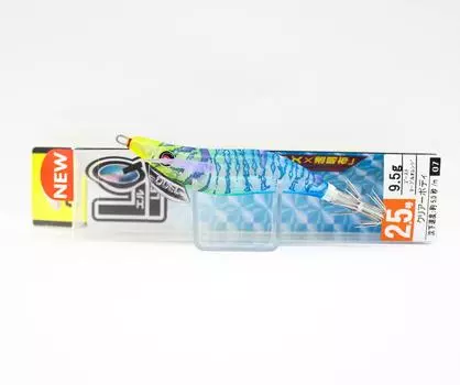 Yo Zuri Egi Lens-Q Приспособление для кальмара из невидимой ткани 2,5 A1780-GOPU (3046)