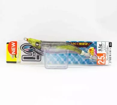 Yo Zuri Egi Lens-Q Приспособление для кальмара из невидимой ткани 2,5 A1780-GKAJ (3176)