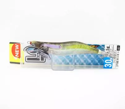 Yo Zuri Egi Lens-Q Приспособление для кальмара из невидимой ткани 3.0 A1781-GOAJ (3190)