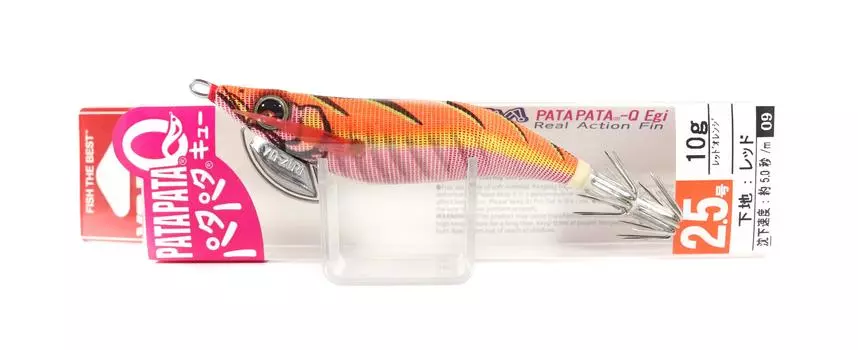 Yo Zuri Egi Pata Pata Q Squid Jig Тонущая приманка 2,5 A1701-ROG (6366)