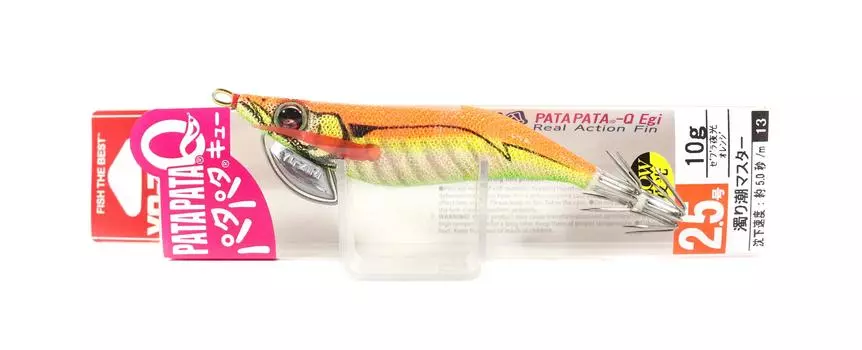 Yo Zuri Egi Pata Pata Q Squid Jig Тонущая приманка 2,5 A1701-ZLOG (6403)