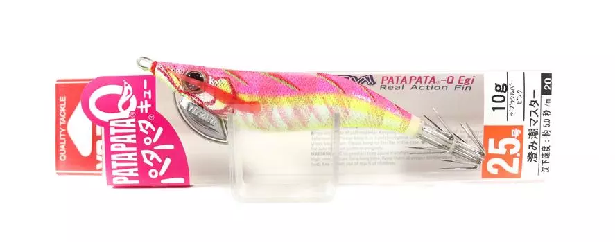 Yo Zuri Egi Pata Pata Q Squid Jig Тонущая приманка 2,5 A1701-ZSP (6472)