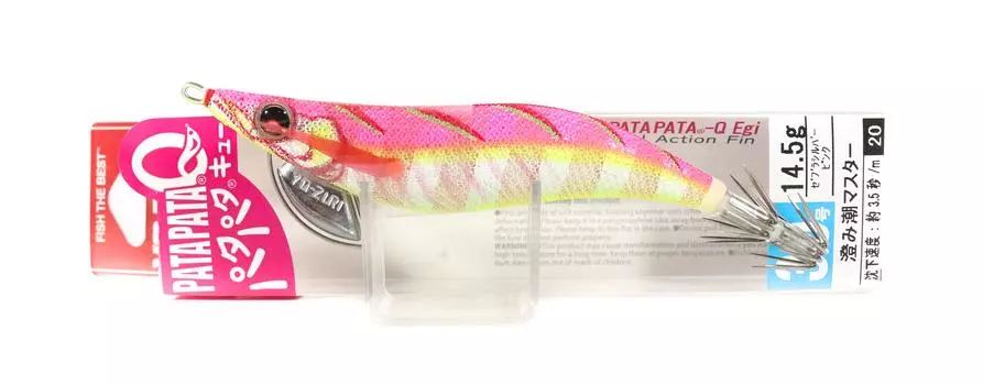 Yo Zuri Egi Pata Pata Q Squid Jig Тонущая приманка 3.0 A1702-ZSP (6670)