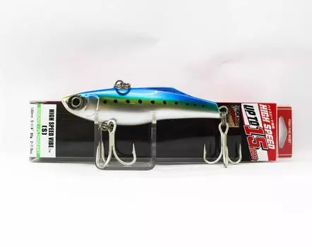 Yo Zuri High Speed Vibe 130 мм 80 грамм Тонущая приманка R1303-CIW (4911)