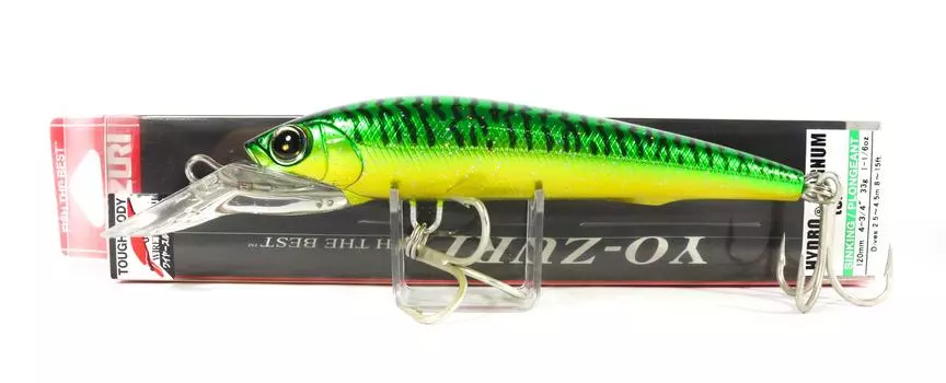 Yo Zuri Hydro Magnum 120 мм троллинговая тонущая приманка R1148-GM (1229)