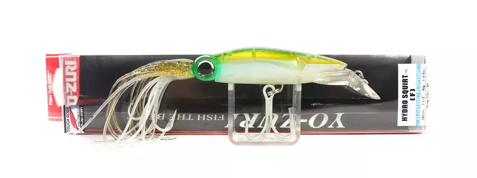Yo Zuri Hydro Squirt 190 мм Плавающая приманка для троллинга R1171-TMGG (7122)