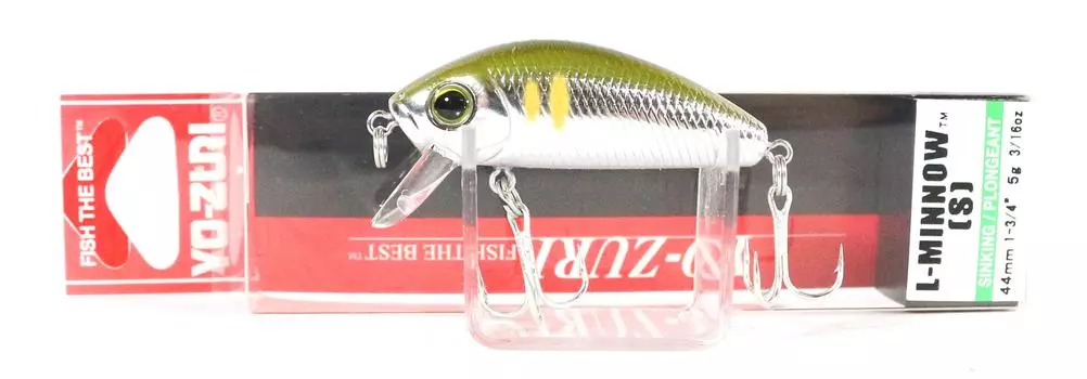 Yo Zuri L Minnow 44 мм Тонущая Приманка F1167-C44 (2738)