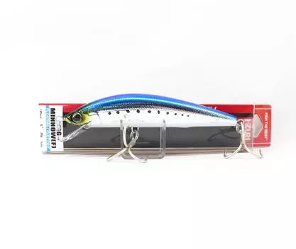 Yo Zuri Mag Minnow 125 Floating Lure R1140-HIW (2487)
