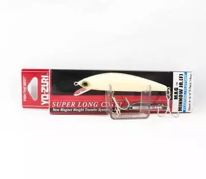 Yo Zuri Mag Minnow JR 70 Floating Lure R1530-BONE (3353)