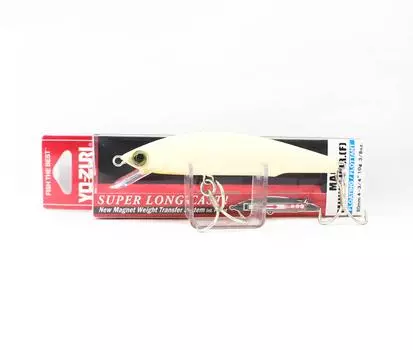 Yo Zuri Mag Minnow JR 90 Floating Lure R1531-BONE (3476)