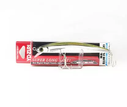 Yo Zuri Mag Slim Flat 105 Floating Lure R1539-HAJ (4565)